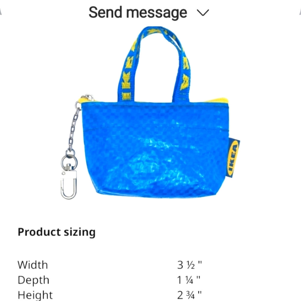 Ikea Key Chain